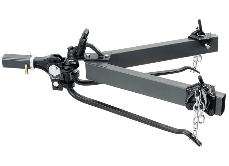 WDH 800Lb 30" Round S/Bar W/Cam features a sturdy design for trailers with heavy ball weights.