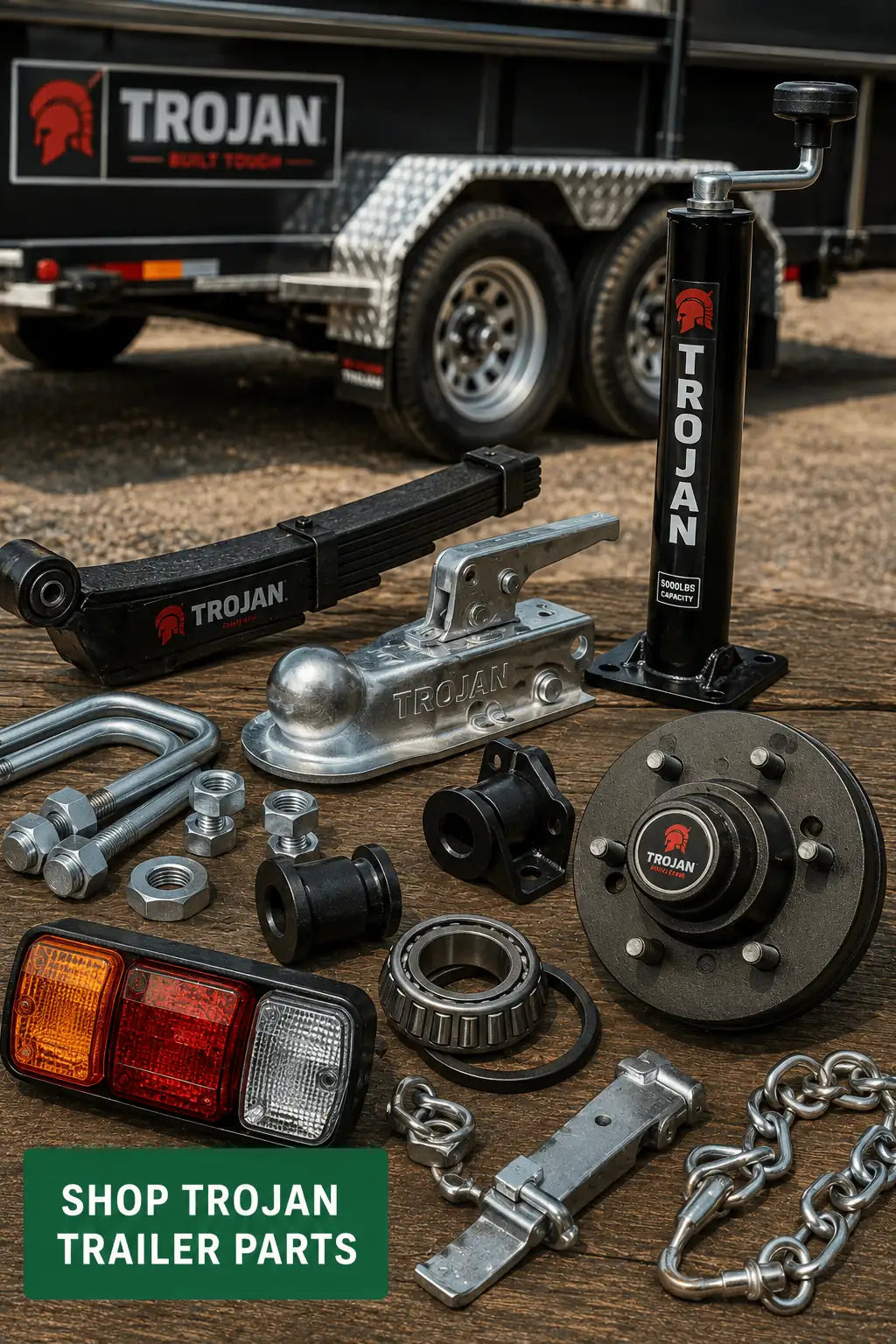 Trojan Trailer Parts