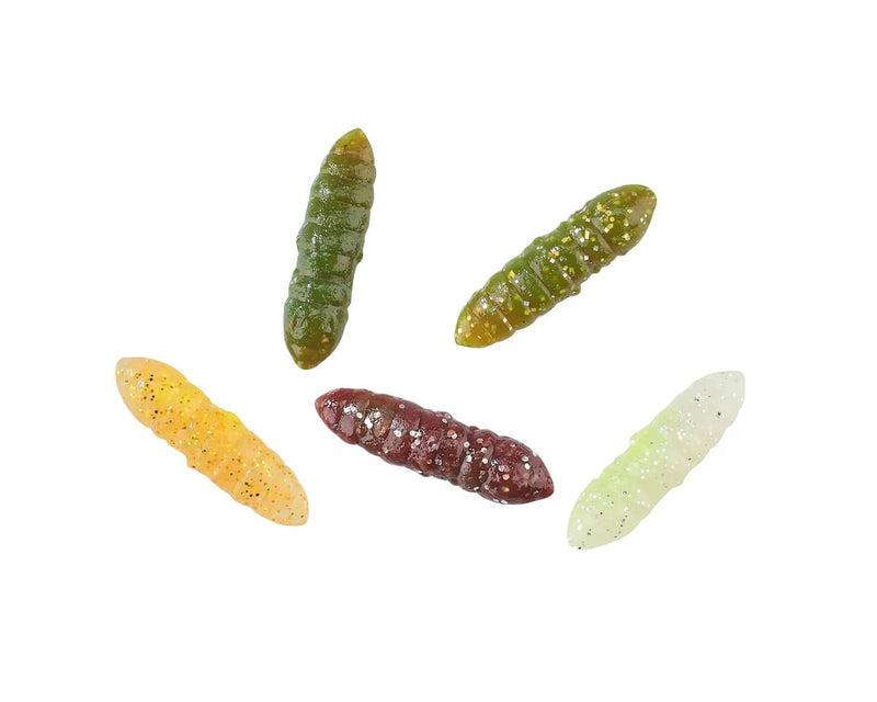 Balzer Fishing Lures Trout Collector Larva Bee Maggot Assortments - Scented Trout Collector Larva Bee Maggot Assortments - Scented