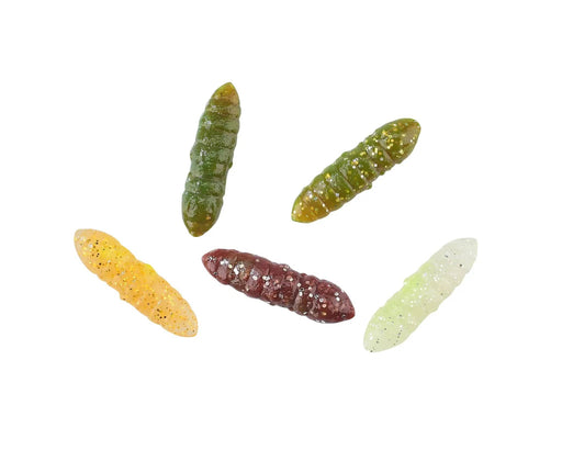 Balzer Fishing Lures Trout Collector Larva Bee Maggot Assortments - Scented Trout Collector Larva Bee Maggot Assortments - Scented