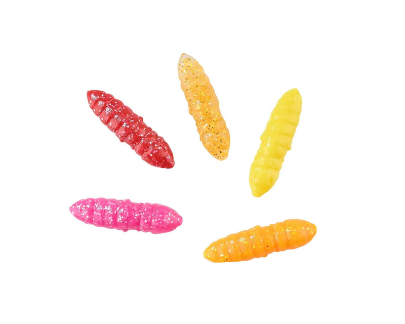 Balzer Fishing Lures Trout Collector Larva Bee Maggot Assortments - Scented Trout Collector Larva Bee Maggot Assortments - Scented