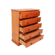 Troy Tallboy 6 Drawers by BroDeals