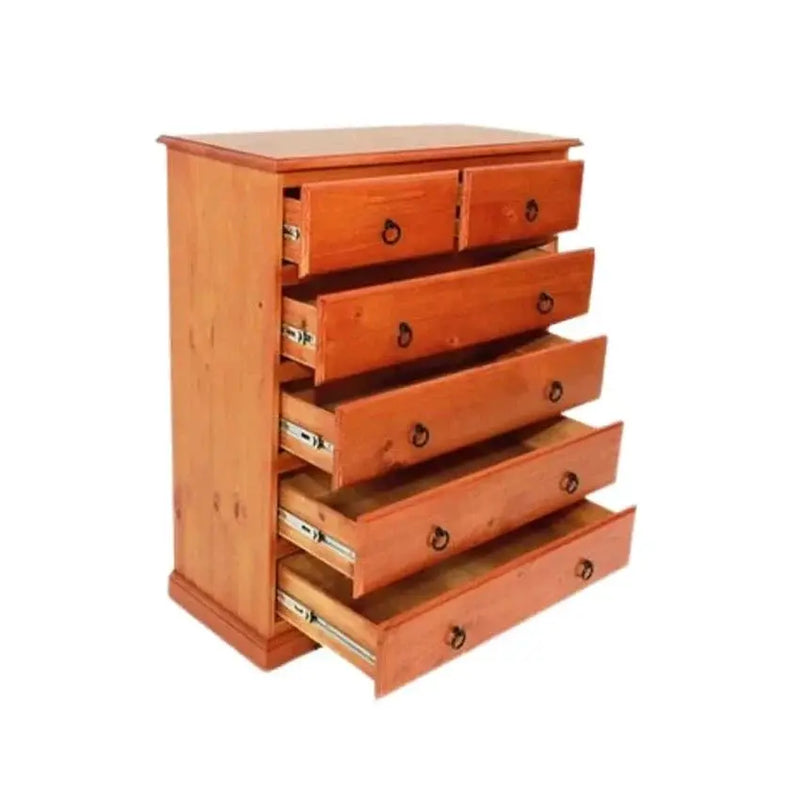 Troy Tallboy 6 Drawers by BroDeals