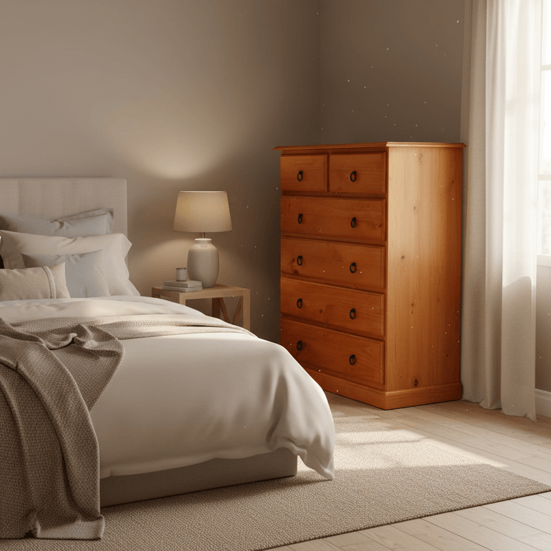 Troy Tallboy 6 Drawers by BroDeals