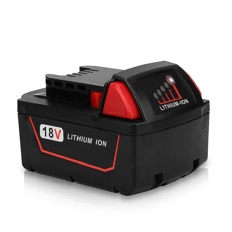 Milwaukee 18V 5000mAh Battery M18 Replacement Battery by salelink.co.nz