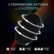 10000mAh Mini Power Bank Hand Warmer Hand Heater by salelink.co.nz