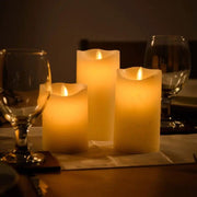 18cm LED Flickering Candle by salelink.co.nz