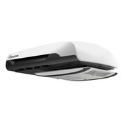 Truma Aventa Comfort 240V Roof Top Aircon - Silver/White top view showcasing sleek design and features.