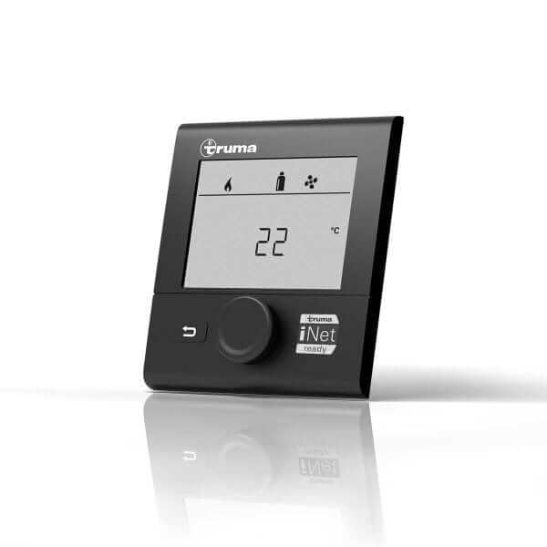 Truma Digital Control Panel for RV / Caravans displaying temperature settings.