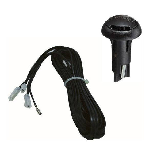 Room Temperature Sensor FFC 2 Ultraheat with cable and adapter for accurate temperature monitoring.