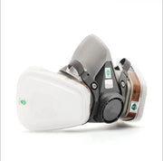 6200 Gas Mask 7-Piece Set for Industrial Protection - Half Face Respirator with Filters by Mead's Supply & Equipment Outfitters limited