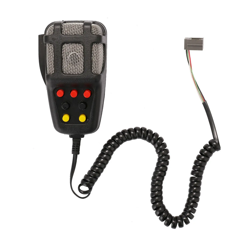 12V 110dB Air Horn Siren Car Emergency Siren + MIC Speaker by salelink.co.nz