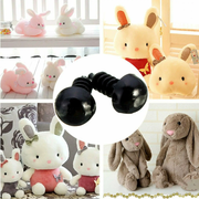 100Pcs Plastic Toy Screw Eyes Kit for Doll by salelink.co.nz