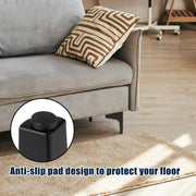 4Pcs Upgraded Metal Furniture Legs 13cm by salelink.co.nz