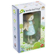Mrs Goodwood Wooden Doll with Baby - Tender Leaf Toys | Wooden Doll NZ by Curious Moonbeam