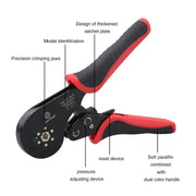 Tubular Terminal Crimping Pliers by Habicare