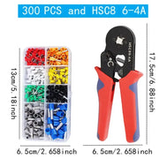 Tubular Terminal Crimping Pliers Set (different sets available) by Habicare