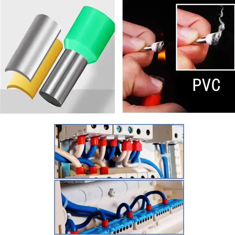 Tubular Terminal Crimping Pliers Set (different sets available) by Habicare
