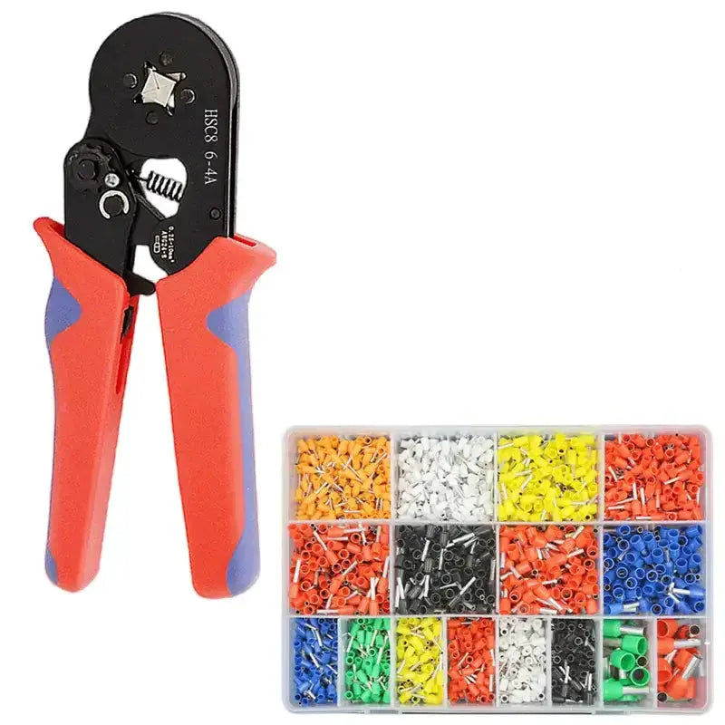 Tubular Terminal Crimping Pliers Set (different sets available) by Habicare