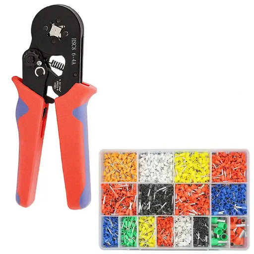 Tubular Terminal Crimping Pliers Set (different sets available) by Habicare