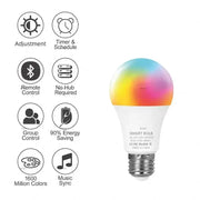 Smart LED Bulb 15W/18W E27/B22, Dimmable by Habicare