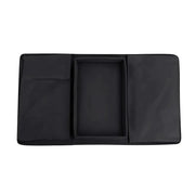 TV Remote Control Holder Sofa Armrest Organizer with Storage Pockets by Habicare
