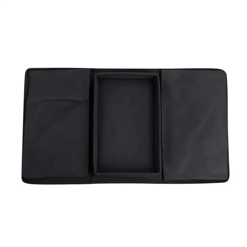 TV Remote Control Holder Sofa Armrest Organizer with Storage Pockets by Habicare