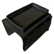 TV Remote Control Holder Sofa Armrest Organizer with Storage Pockets by Habicare