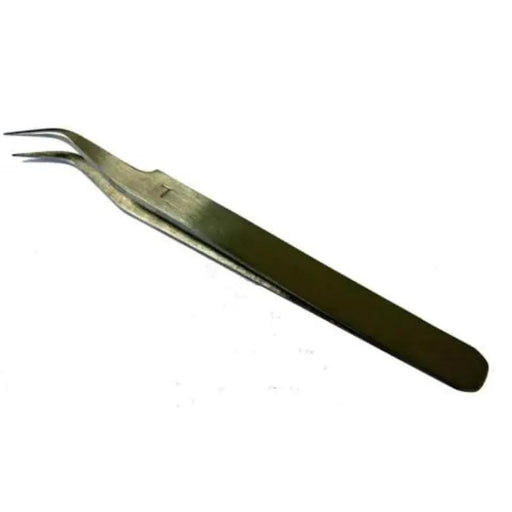 Tweezers S/Steel Curved Non-Magnetic No.7 by That Watch Shop