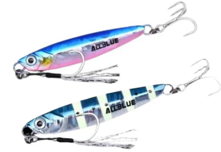 Premium 30g Casting Jig Lure – 68mm Luminous Saltwater Fishing Jig by NZ Diver