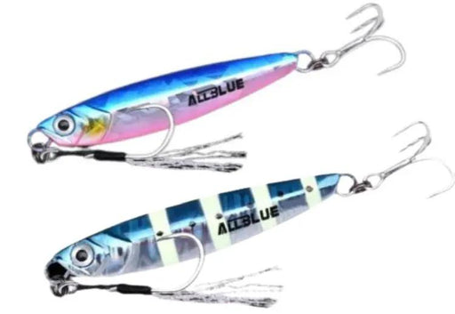 Premium 30g Casting Jig Lure – 68mm Luminous Saltwater Fishing Jig by NZ Diver