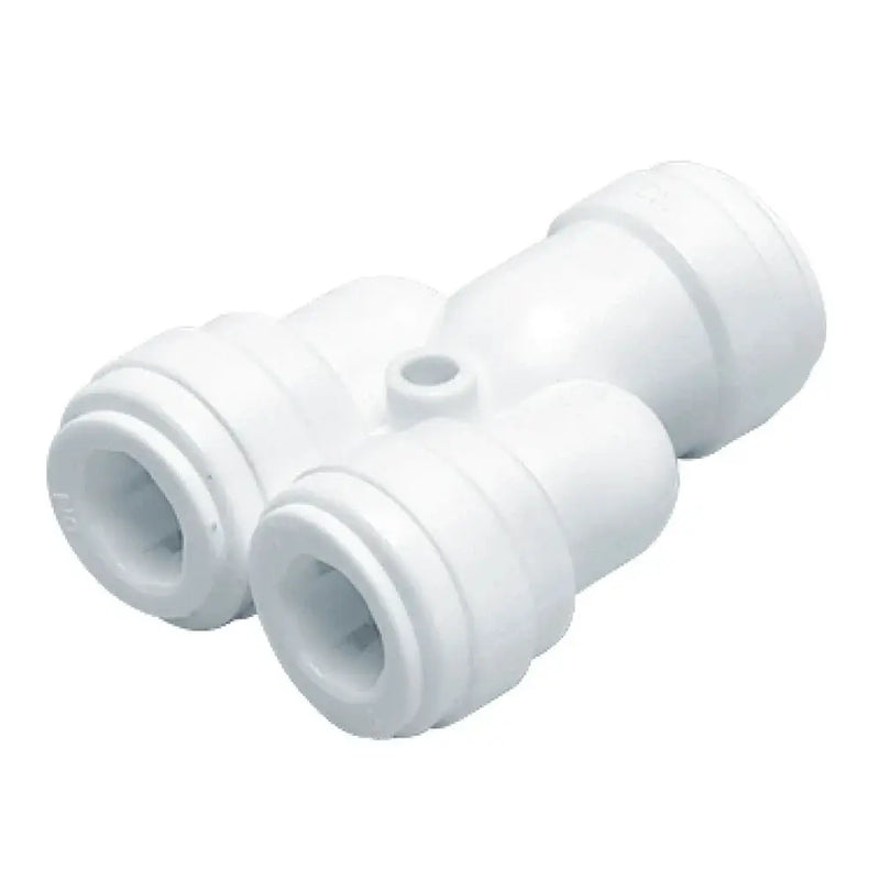 DMfit Two Way Divider - Y-Splitter Connector - 2-Way Water Joiner by Filtration Station NZ