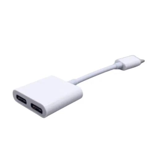 Type C 2-in-1 Headphone Adapter (JH032) by 9eight5