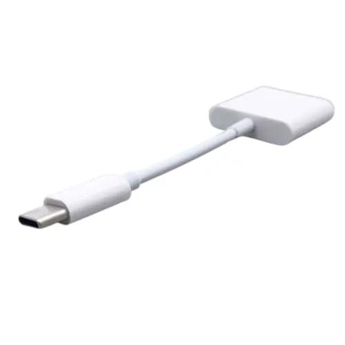 Type C 2-in-1 Headphone Adapter (JH032) by 9eight5