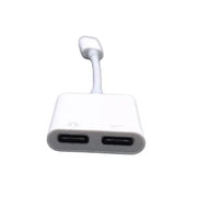Type C 2-in-1 Headphone Adapter (JH032) by 9eight5