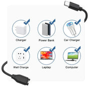 Type-C Charger for Garmin Venu, Fenix, Forerunner Series by Habicare