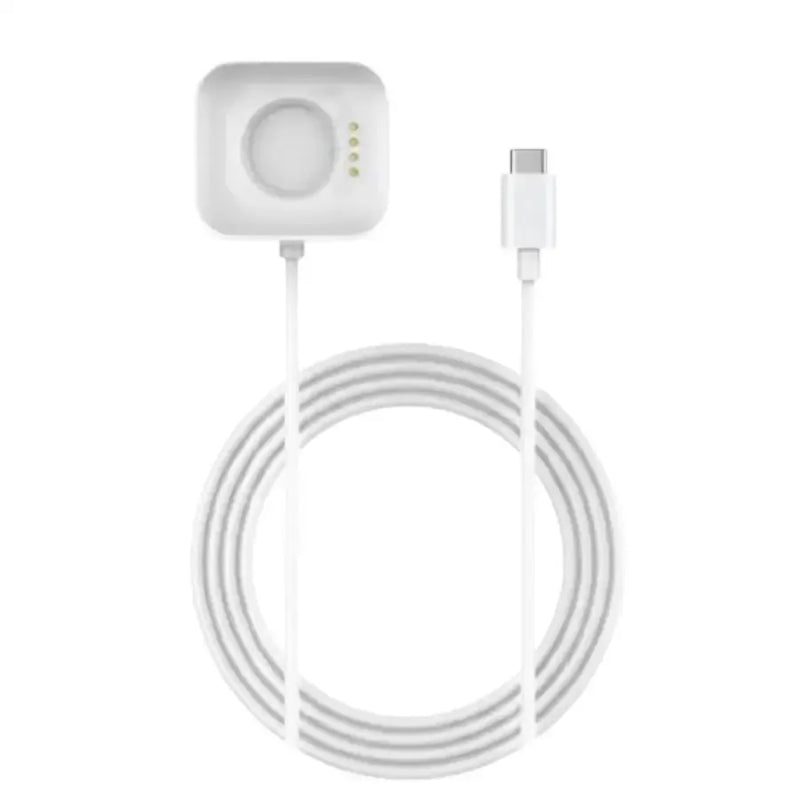 Habicare Chargers OPPO Watch USB C Charger Magnetic Stand 1m Cable White OPPO Watch USB C Charger Magnetic Stand Cable 1m White