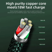 iPhone Fast Charging Cable 1M – USB to Lightning Charger Cable by techplus
