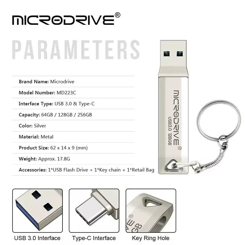 Type C Flash Drive - 64GB by 9eight5