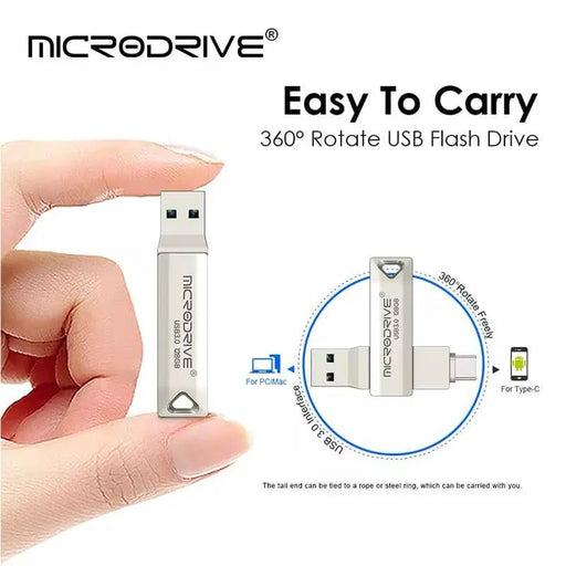 Type C Flash Drive - 64GB by 9eight5