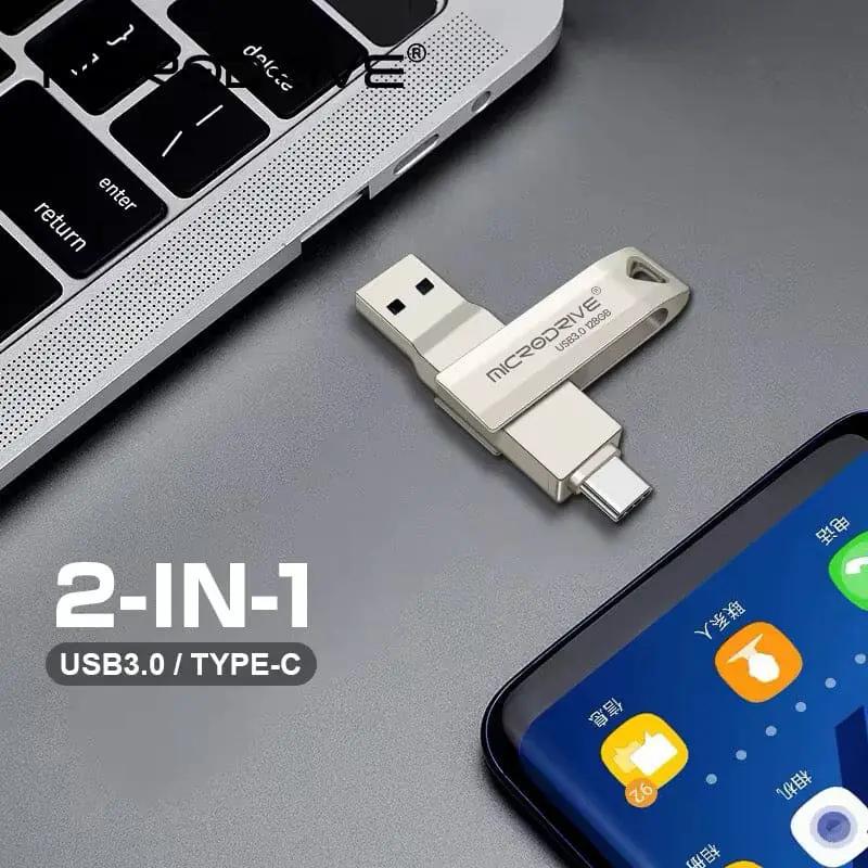 Type C Flash Drive - 64GB by 9eight5