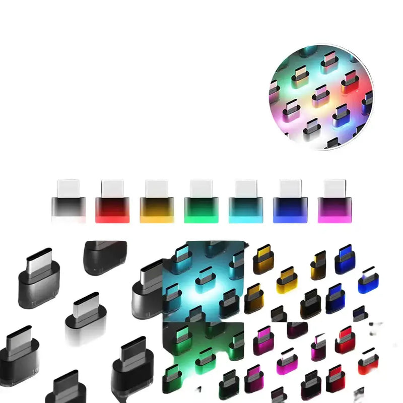 Type-C LED Car Interior Ambient Light (7 colours available) by Habicare