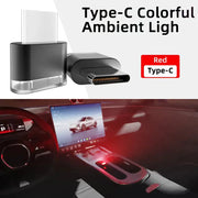 Type-C LED Car Interior Ambient Light (7 colours available) by Habicare
