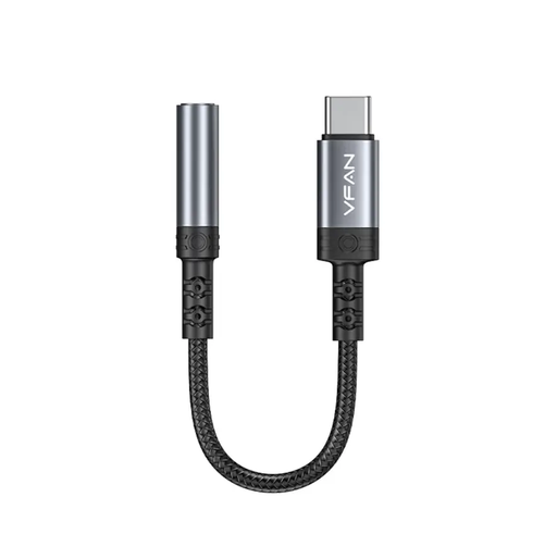 Type C to 3.5mm Audio Adapter NZ L12-C by techplus