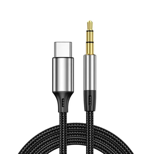 techplus Type-C to 3.5mm Audio Conversion Cable for Huawei, Apple Car Headsets & AUX Audio Type-C to 3.5mm Audio Conversion Cable for | Action Outdoors NZ