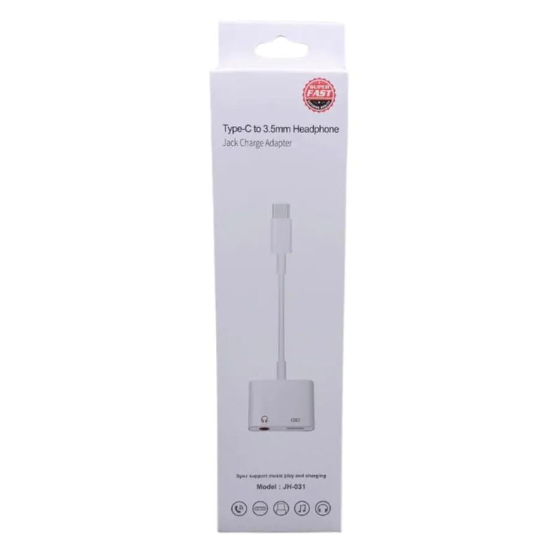 Type-C To 3.5mm Headphone Adapter JH031 by 9eight5