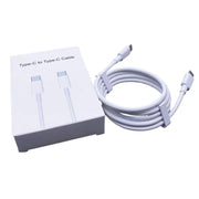 Type C to Type C Charger Cable (1m) & Wall Plug (NZ/AUS) by 9eight5