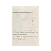 Type C to HDTV Cable by 9eight5