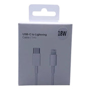 Type-C to lightning cable (18w) - 1m by 9eight5