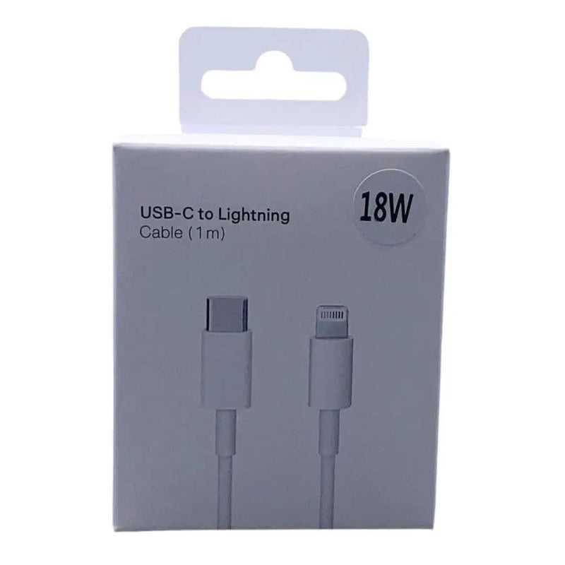 Type-C to lightning cable (18w) - 1m by 9eight5